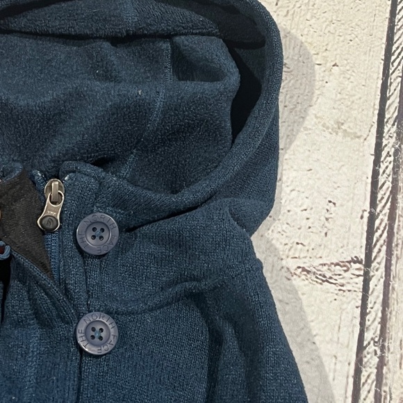 Women's The North Face Face Hooded Fleece Pullover Jacket - Picture 3 of 5